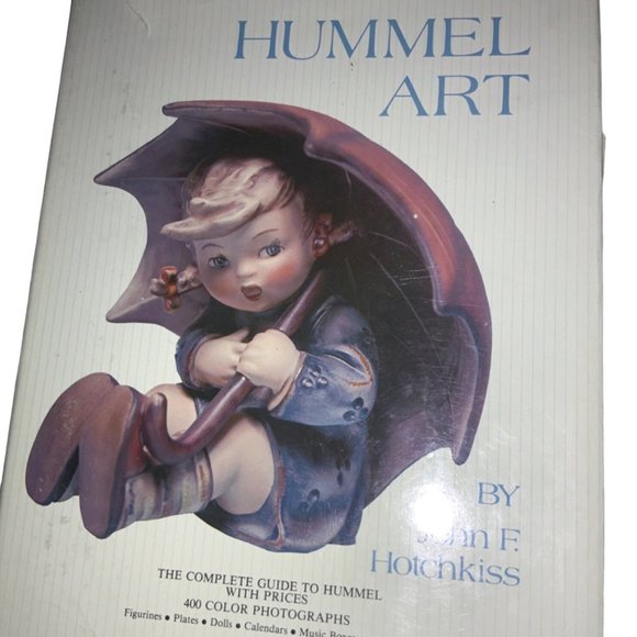 Hummel Art by John F. Hotchkiss (1978, Hardcover) Reference Guide book - Picture 7 of 7